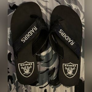 Raiders sandals